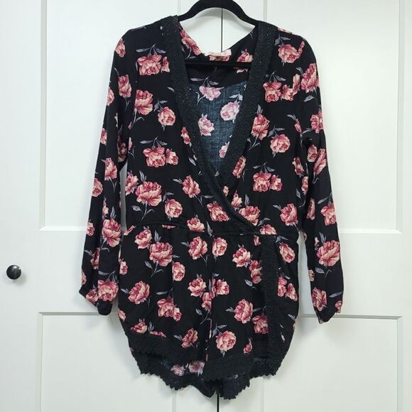 Band of gypsies long sleeve romper, large - Picture 3 of 8
